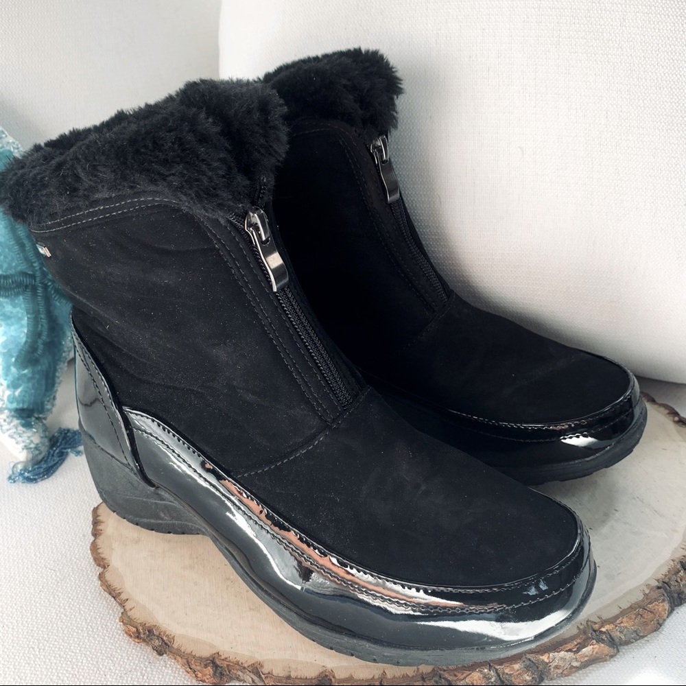 Khombu Black Winter & Rain Boots - Picture 8 of 8